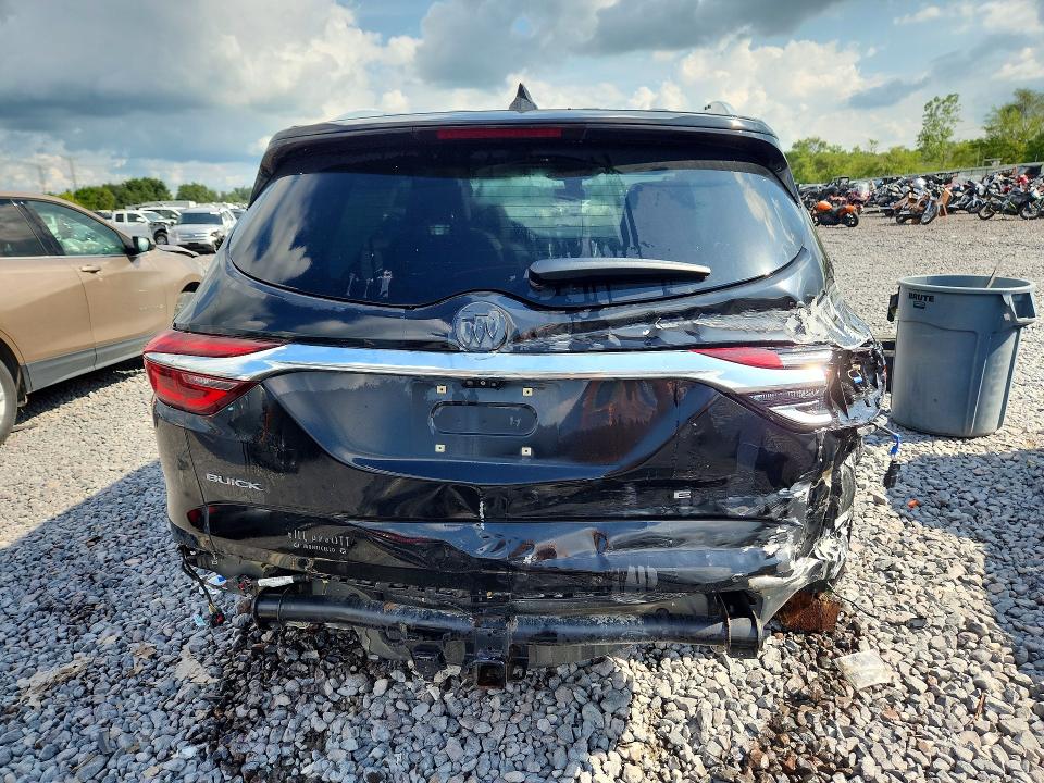 59350936 :رقم المزاد ، 5GAERCKW7JJ176698 vin ، 2018 Buick Enclave مزاد بيع