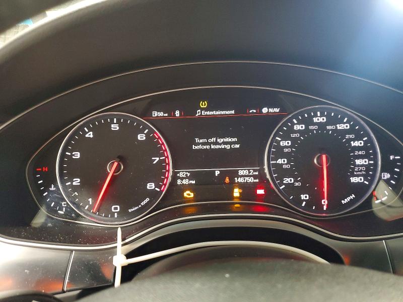 2013 Audi A6 მანქანა იყიდება აუქციონზე, vin: WAUGFAFC3DN034511, აუქციონის ნომერი: 62908486