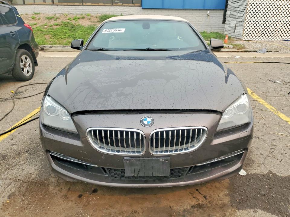 Продаж на аукціоні авто 2012 Bmw 650, vin: WBALZ3C58CDL72806, номер лоту: 61225036