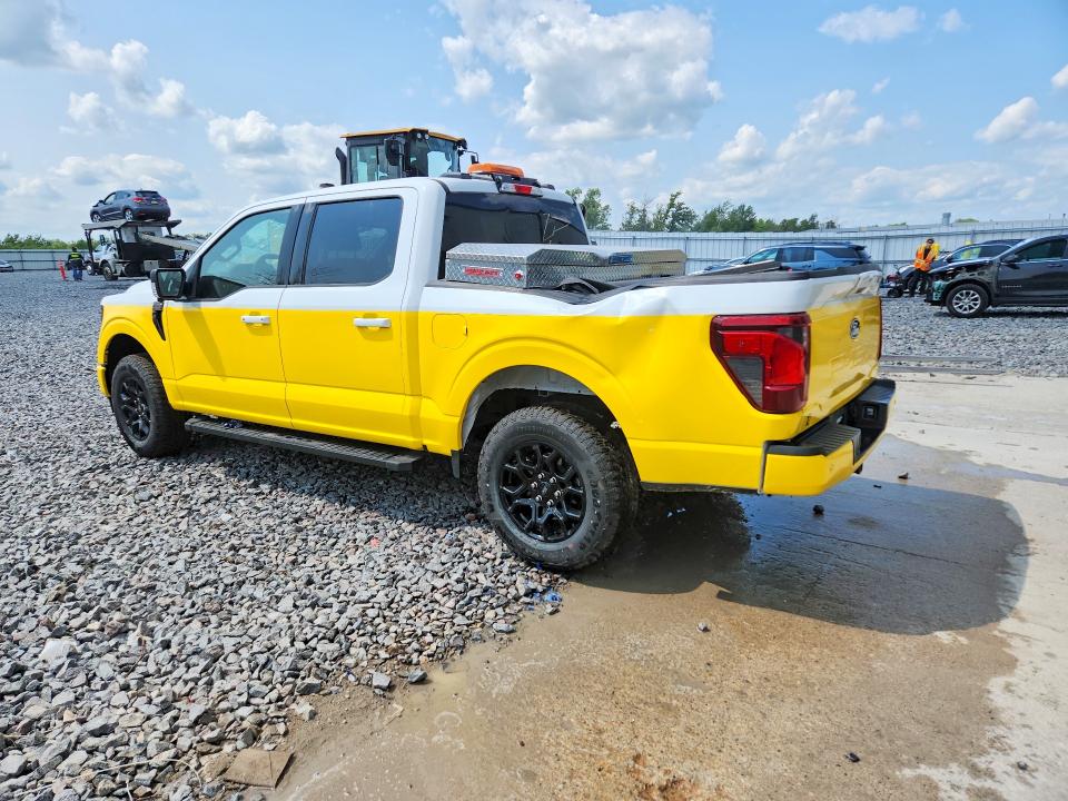 Aukcja sprzedaży 2025 Ford F150, vin: 1FTFW3L89SFC03450, numer aukcji: 60413536