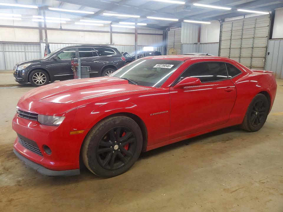 Продажа на аукционе авто 2015 Chevrolet Camaro, vin: 2G1FC1E39F9116136, номер лота: 59239046