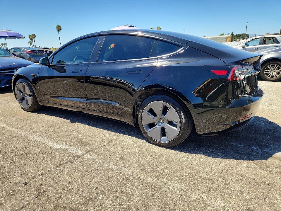 Продажа на аукционе авто 2023 Tesla Model 3, vin: 5YJ3E1EA7PF698947, номер лота: 60021916