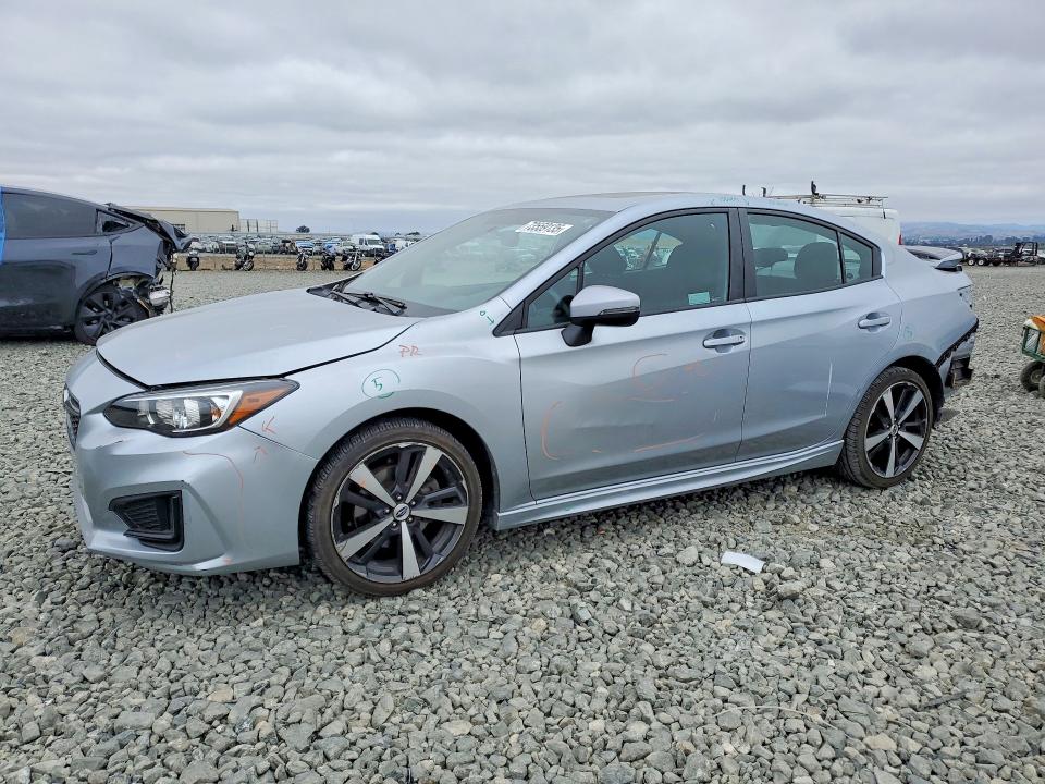Продажа на аукционе авто 2017 Subaru Impreza, vin: 4S3GKAL65H3600781, номер лота: 73559135