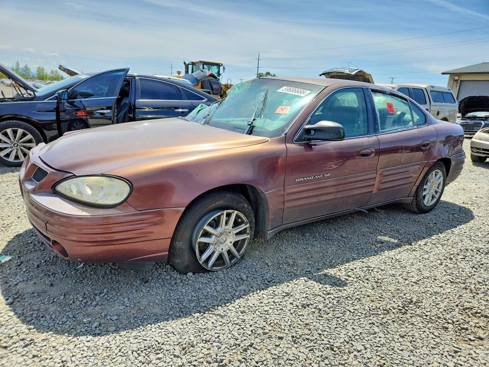 Auction sale of the 1999 Pontiac Grand Am, vin: 1G2NE52T3XC540841, lot number: 59686666