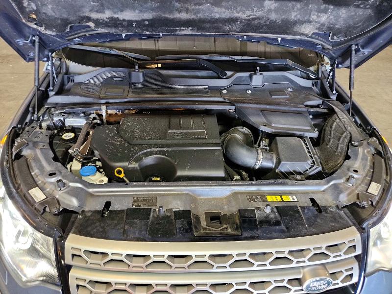 2018 Land Rover Discovery Sport მანქანა იყიდება აუქციონზე, vin: SALCR2RX9JH728118, აუქციონის ნომერი: 59825906