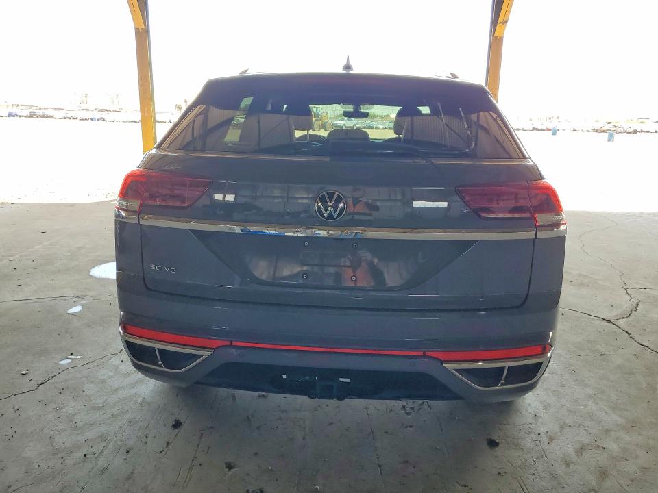 2021 Volkswagen Atlas Cross Sport მანქანა იყიდება აუქციონზე, vin: 1V2PE2CA3MC207405, აუქციონის ნომერი: 60720656