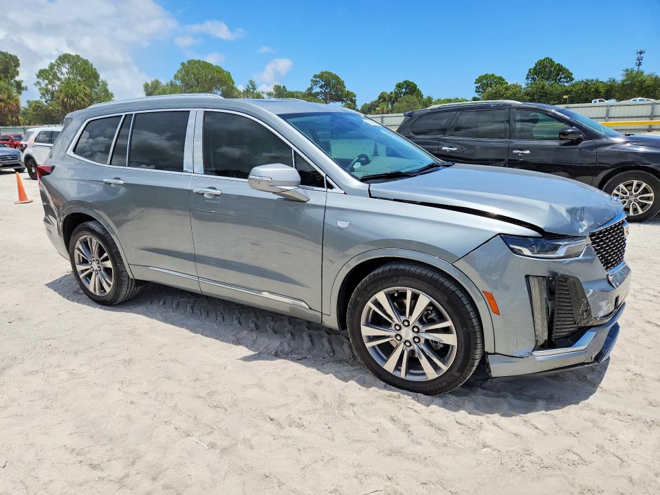 2023 Cadillac Xt6 მანქანა იყიდება აუქციონზე, vin: 1GYKPCRS4PZ146671, აუქციონის ნომერი: 62574086