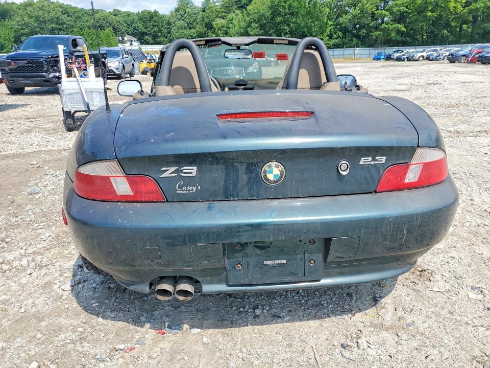 Продажа на аукционе авто 2000 Bmw Z3, vin: WBACH9343YLF89676, номер лота: 62316976