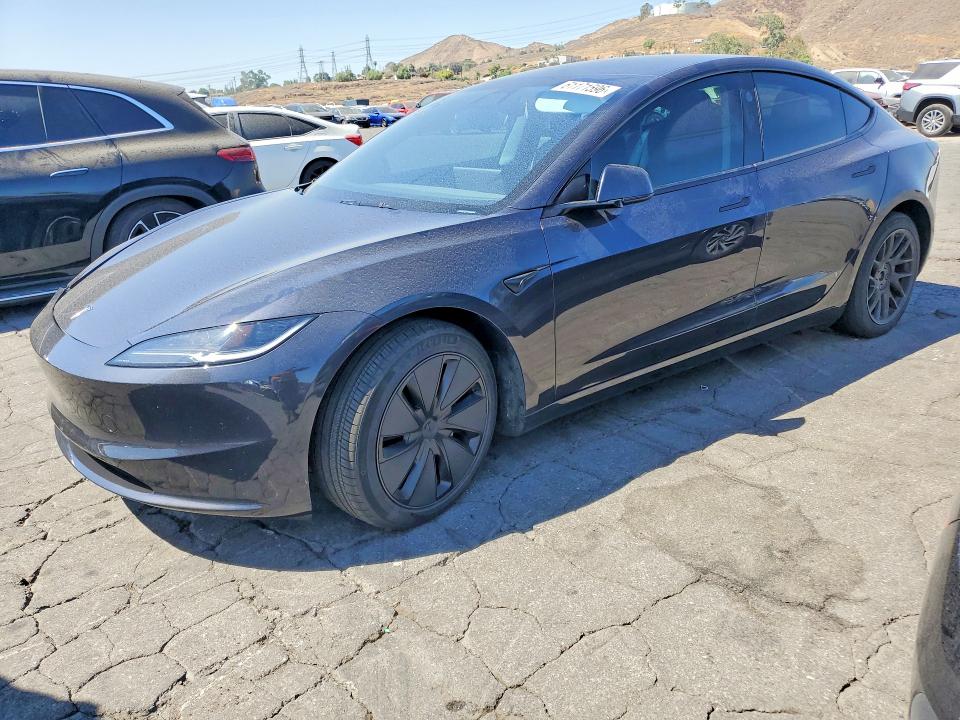 2024 Tesla Model 3 მანქანა იყიდება აუქციონზე, vin: 5YJ3E1EB5RF800774, აუქციონის ნომერი: 61171596