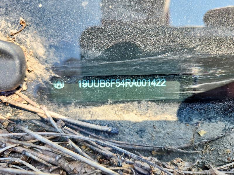 58901036 :رقم المزاد ، 19UUB6F54RA001422 vin ، 2024 Acura Tlx مزاد بيع