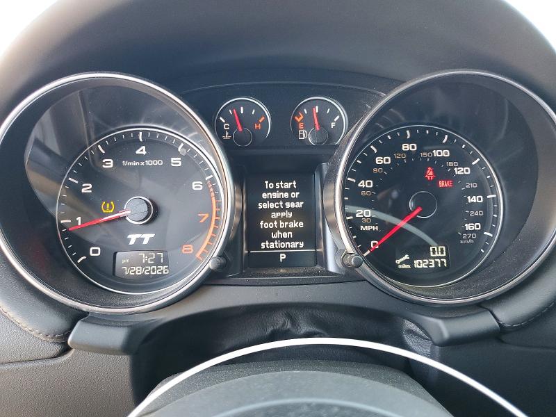 Auction sale of the 2014 Audi Tt, vin: TRUBFAFK9E1004030, lot number: 61938516