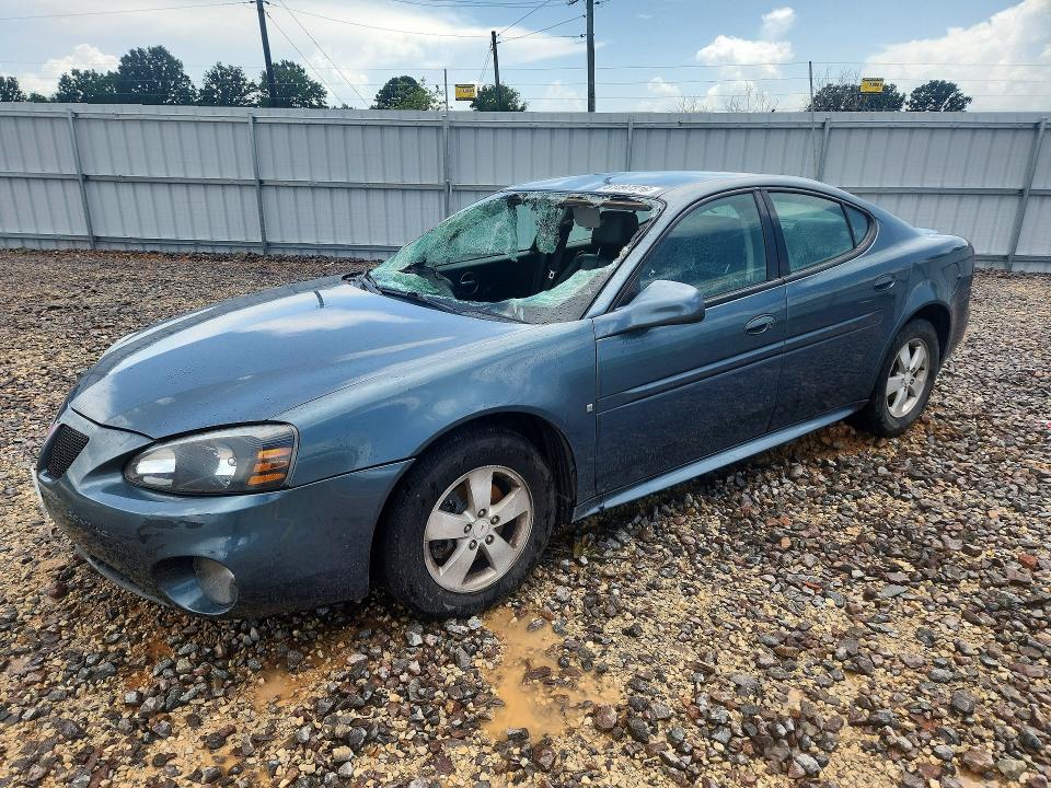 61497316 :رقم المزاد ، 2G2WP552561301992 vin ، 2006 Pontiac Grand Prix مزاد بيع