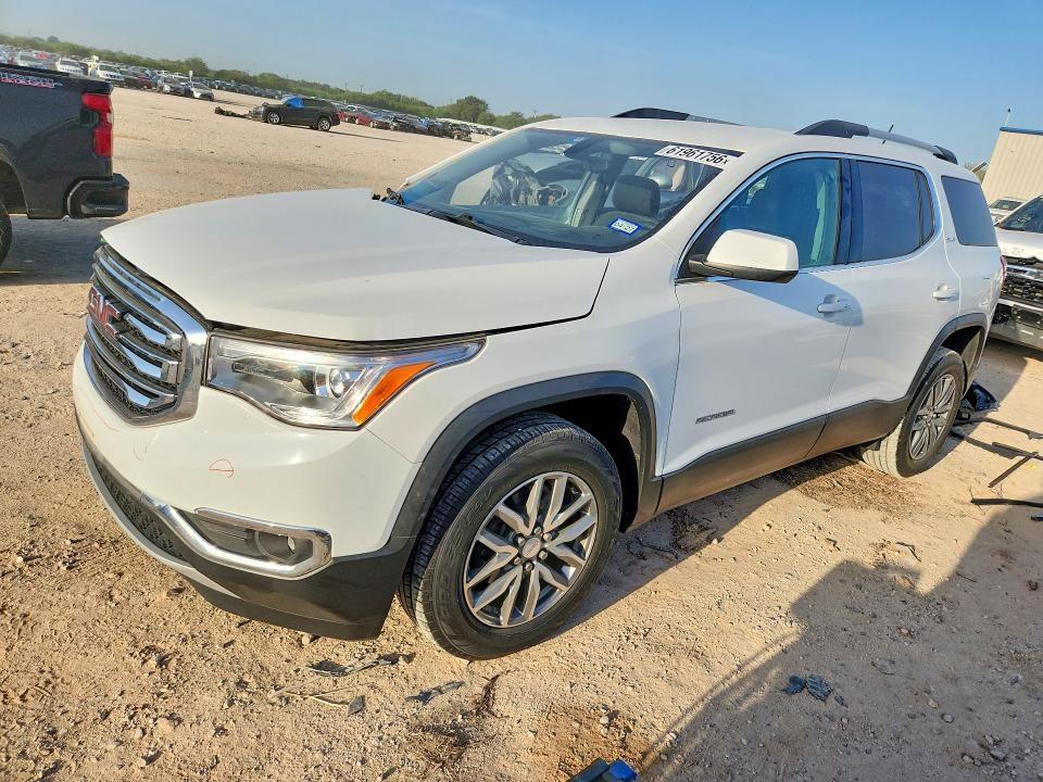 2018 Gmc Acadia მანქანა იყიდება აუქციონზე, vin: 1GKKNLLA9JZ138671, აუქციონის ნომერი: 61961756