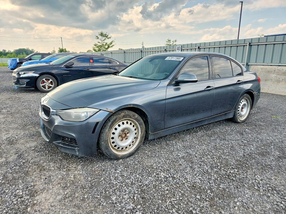 2013 Bmw 320 მანქანა იყიდება აუქციონზე, vin: WBA3C3C51DF978746, აუქციონის ნომერი: 57817366