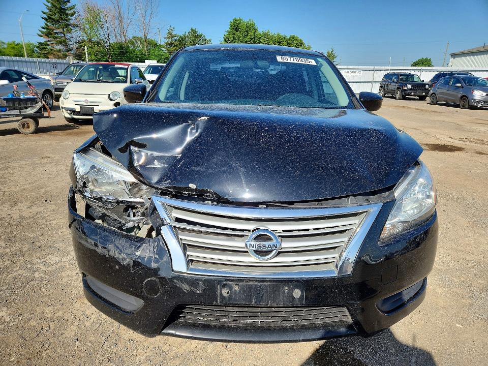 Продажа на аукционе авто 2014 Nissan Sentra, vin: 3N1AB7AP8EL657631, номер лота: 85770935