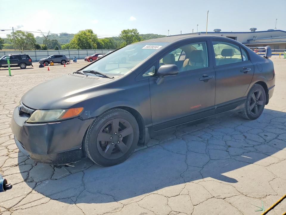 Auction sale of the 2008 Honda Civic, vin: 2HGFA16578H344756, lot number: 59839816
