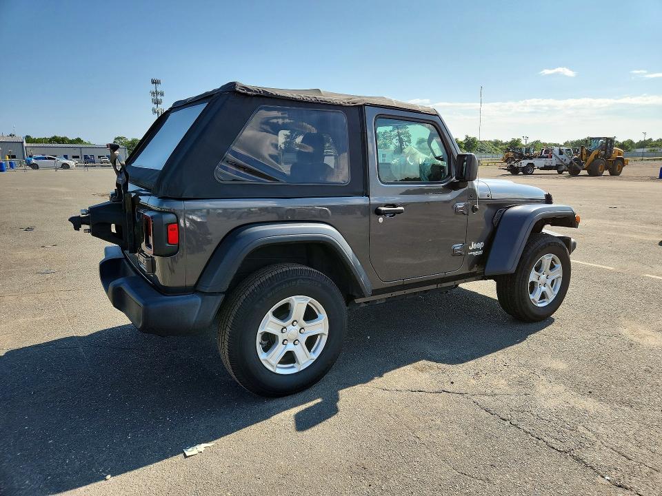 63570336 :رقم المزاد ، 1C4HJXAN1KW684897 vin ، 2019 Jeep Wrangler مزاد بيع