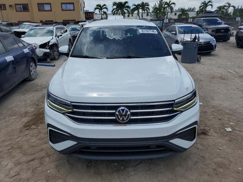 Aukcja sprzedaży 2022 Volkswagen Tiguan, vin: 3VV1B7AX8NM130780, numer aukcji: 61767746