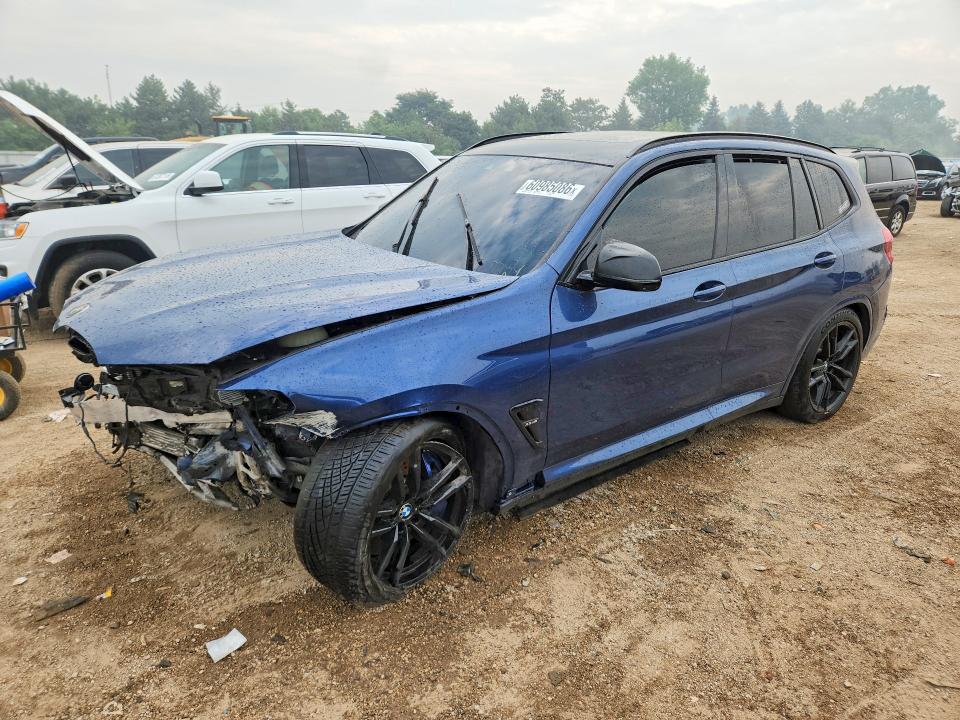 60985086 :رقم المزاد ، 5YMTS0C07M9F20694 vin ، 2021 Bmw X3 مزاد بيع