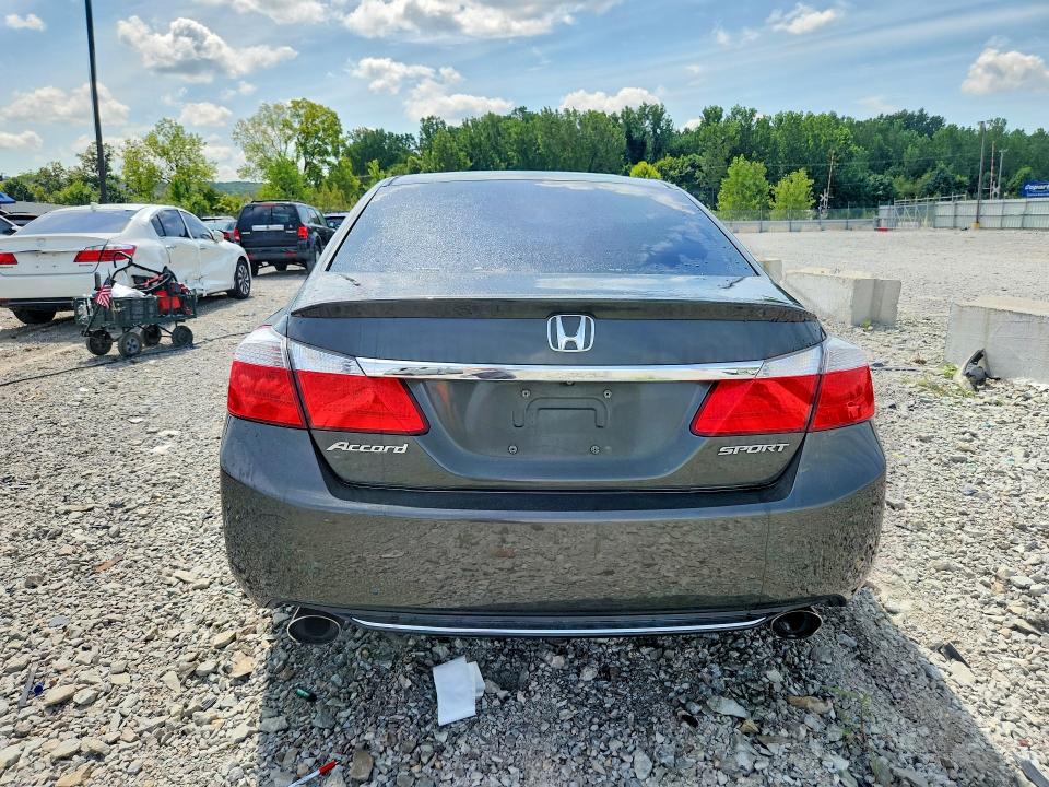 2014 Honda Accord მანქანა იყიდება აუქციონზე, vin: 1HGCR2F57EA287292, აუქციონის ნომერი: 63036876