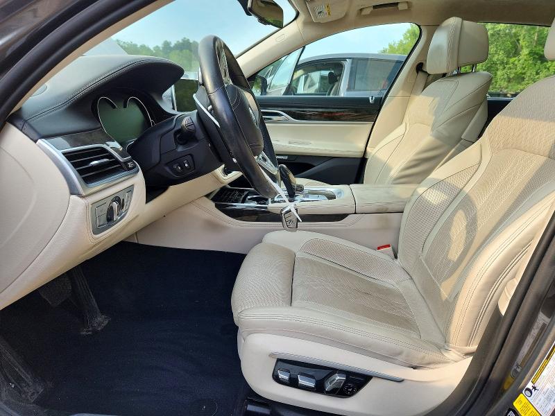 Продаж на аукціоні авто 2017 Bmw 750, vin: WBA7F2C56HG422399, номер лоту: 60820796