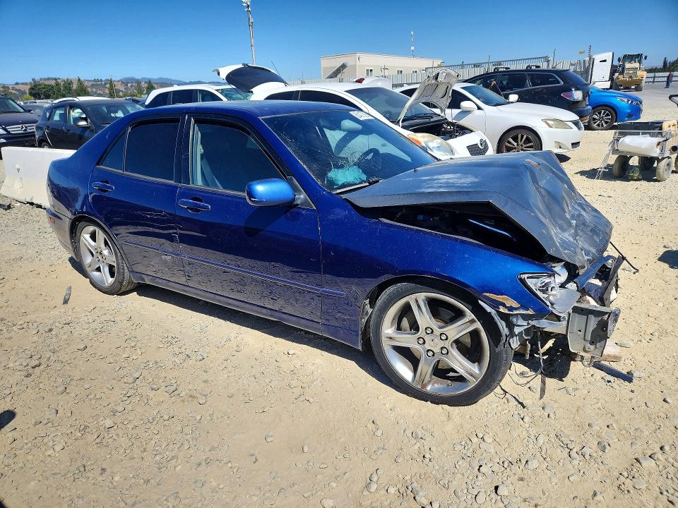 Продаж на аукціоні авто 2001 Lexus Is, vin: JTHBD182810018030, номер лоту: 60407826