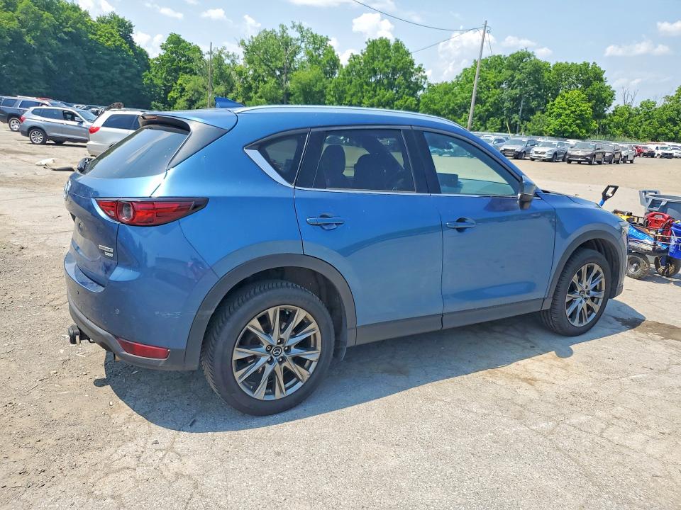 2021 Mazda Cx-5 მანქანა იყიდება აუქციონზე, vin: JM3KFBEY7M0363488, აუქციონის ნომერი: 59596486
