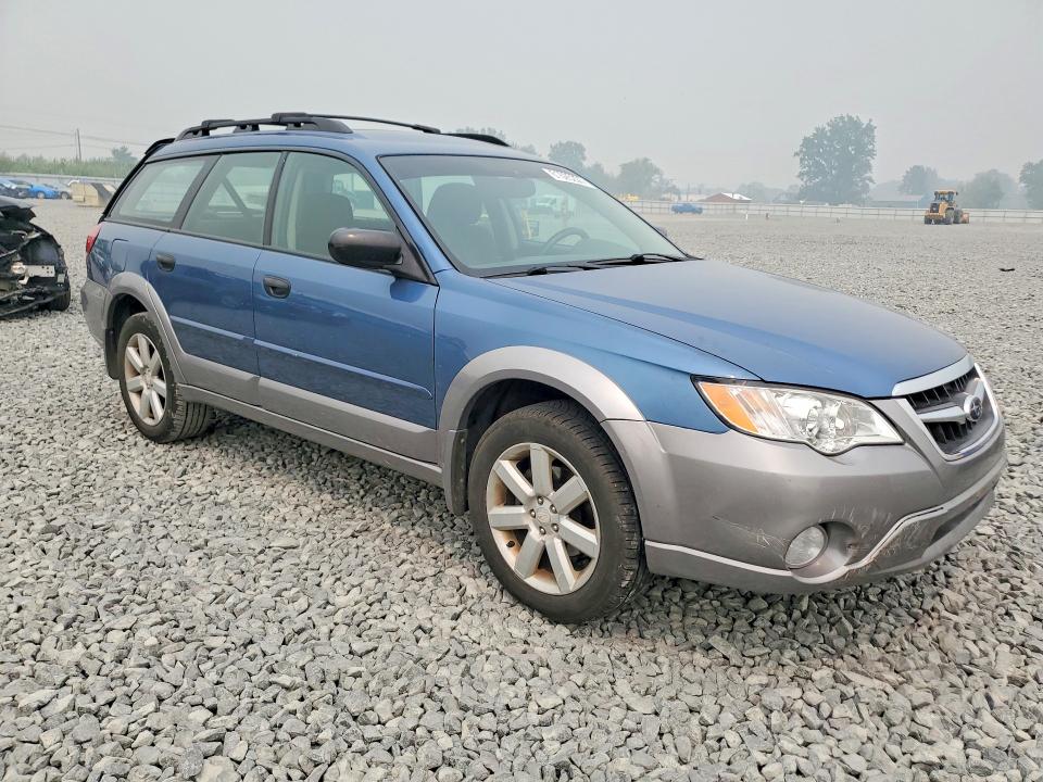 Aukcja sprzedaży 2009 Subaru Outback, vin: 4S4BP61C697339314, numer aukcji: 61595226