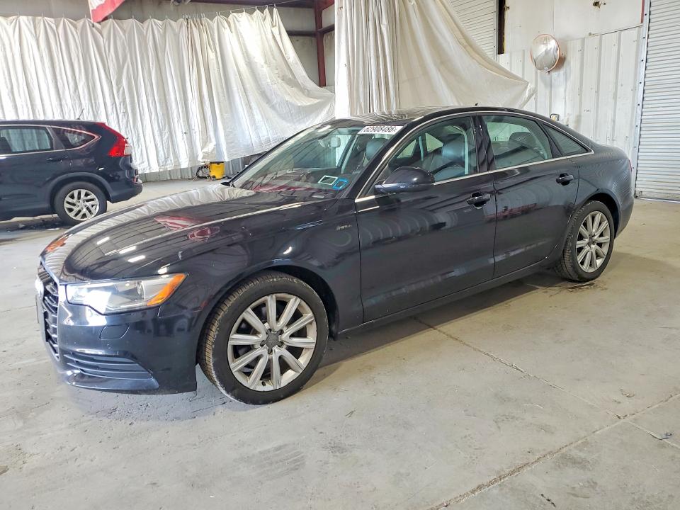 2013 Audi A6 მანქანა იყიდება აუქციონზე, vin: WAUGFAFC3DN034511, აუქციონის ნომერი: 62908486