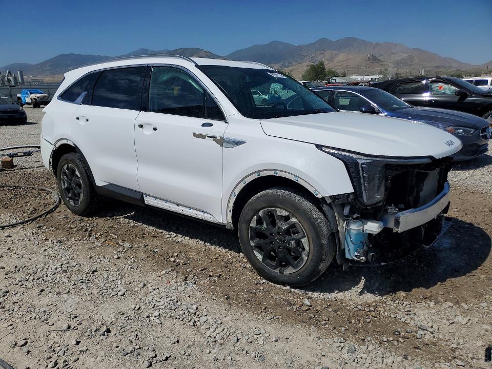 2024 Kia Sorento მანქანა იყიდება აუქციონზე, vin: 5XYRLDJC8RG256442, აუქციონის ნომერი: 60059926