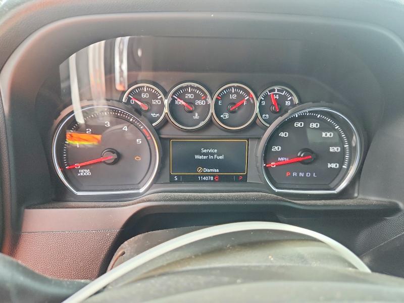Aukcja sprzedaży 2022 Chevrolet Silverado, vin: 1GC4WSEY3NF266384, numer aukcji: 60501226