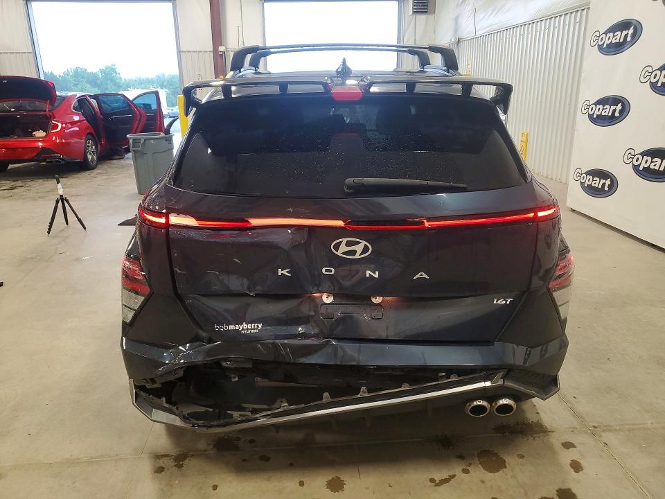Продаж на аукціоні авто 2024 Hyundai Kona, vin: KM8HA3A34RU110903, номер лоту: 62142906