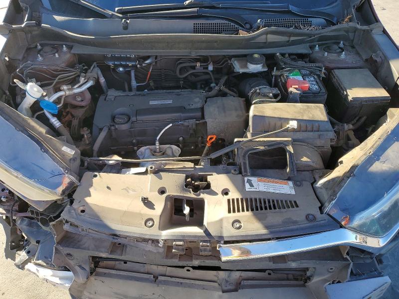 63248826 :رقم المزاد ، 2HKRW5H39JH406316 vin ، 2018 Honda Cr-v مزاد بيع