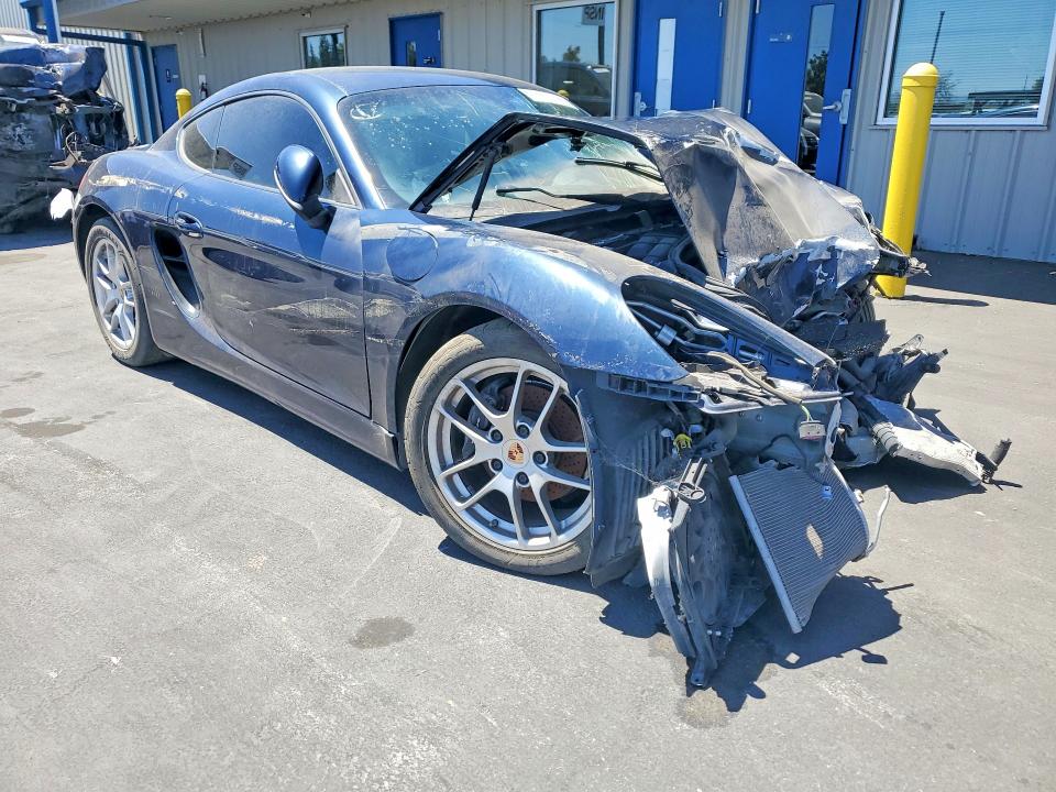 70712463 :رقم المزاد ، WP0AA2A89EK170953 vin ، 2014 Porsche Cayman مزاد بيع