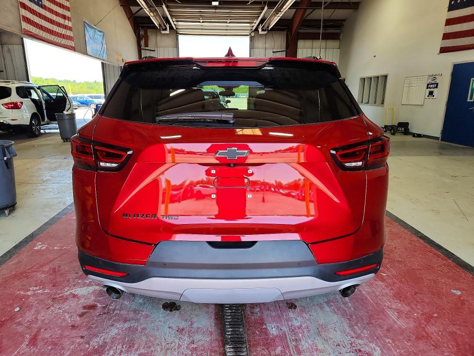 Продажа на аукционе авто 2025 Chevrolet Blazer, vin: 3GNKBHR4XSS208476, номер лота: 60446876