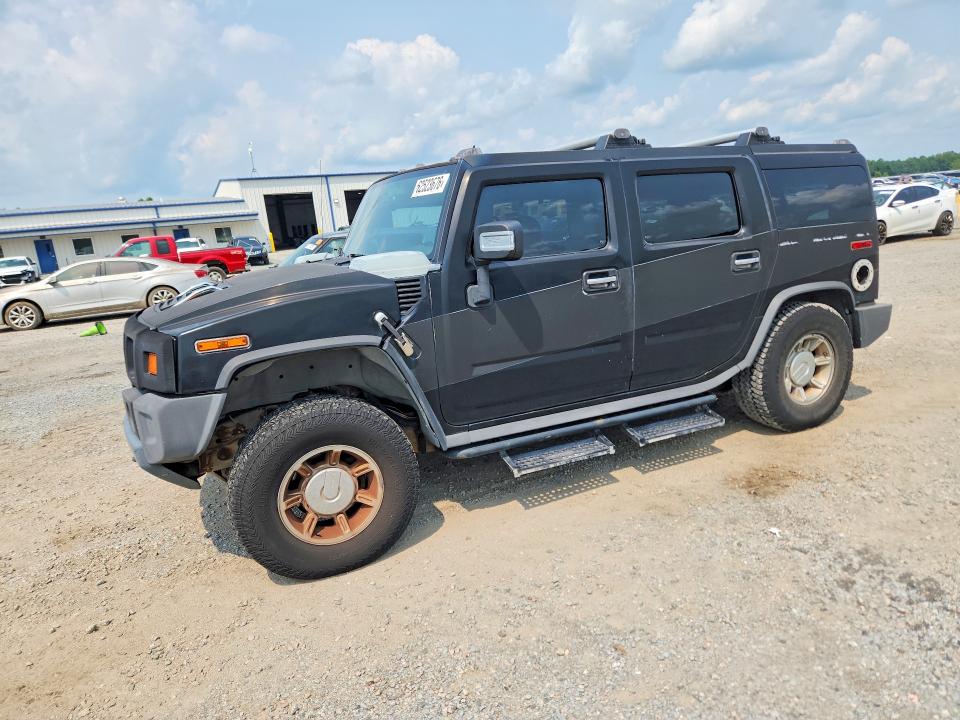 Продаж на аукціоні авто 2007 Hummer H2, vin: 5GRGN23U67H109471, номер лоту: 62523676