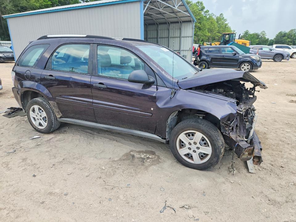 60140306 :رقم المزاد ، 2CNDL13F466198236 vin ، 2006 Chevrolet Equinox مزاد بيع