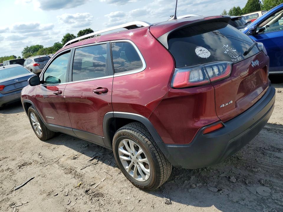 2019 Jeep Cherokee მანქანა იყიდება აუქციონზე, vin: 1C4PJMCB3KD453797, აუქციონის ნომერი: 62260916