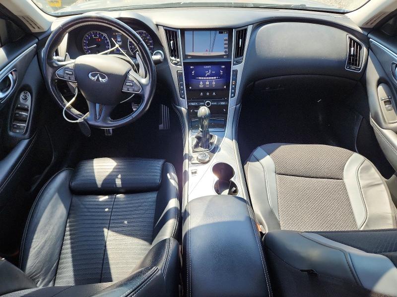 61473436 :رقم المزاد ، JN1BV7AR5FM406862 vin ، 2015 Infiniti Q50 مزاد بيع