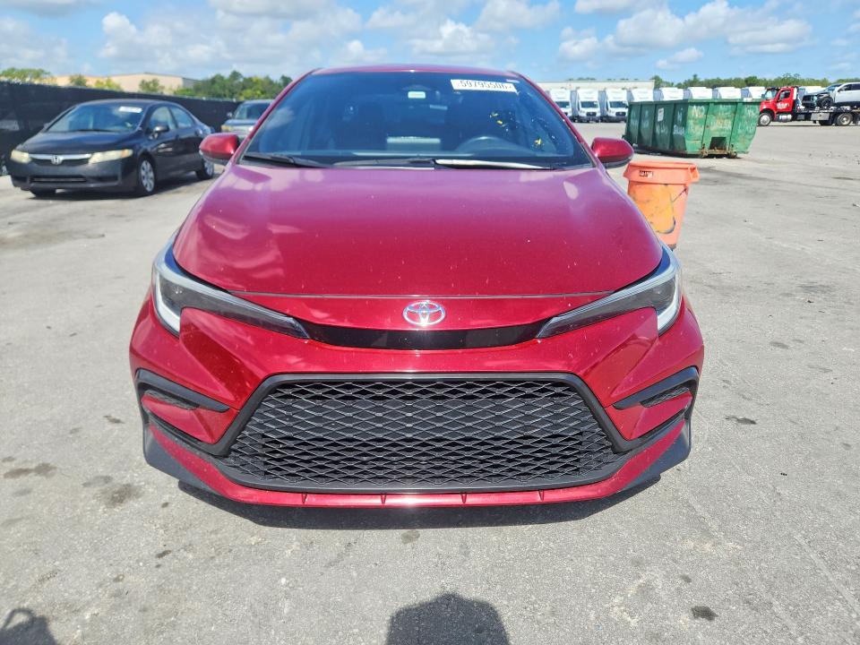 Продажа на аукционе авто 2024 Toyota Corolla, vin: 5YFS4MCE4RP180629, номер лота: 59795506