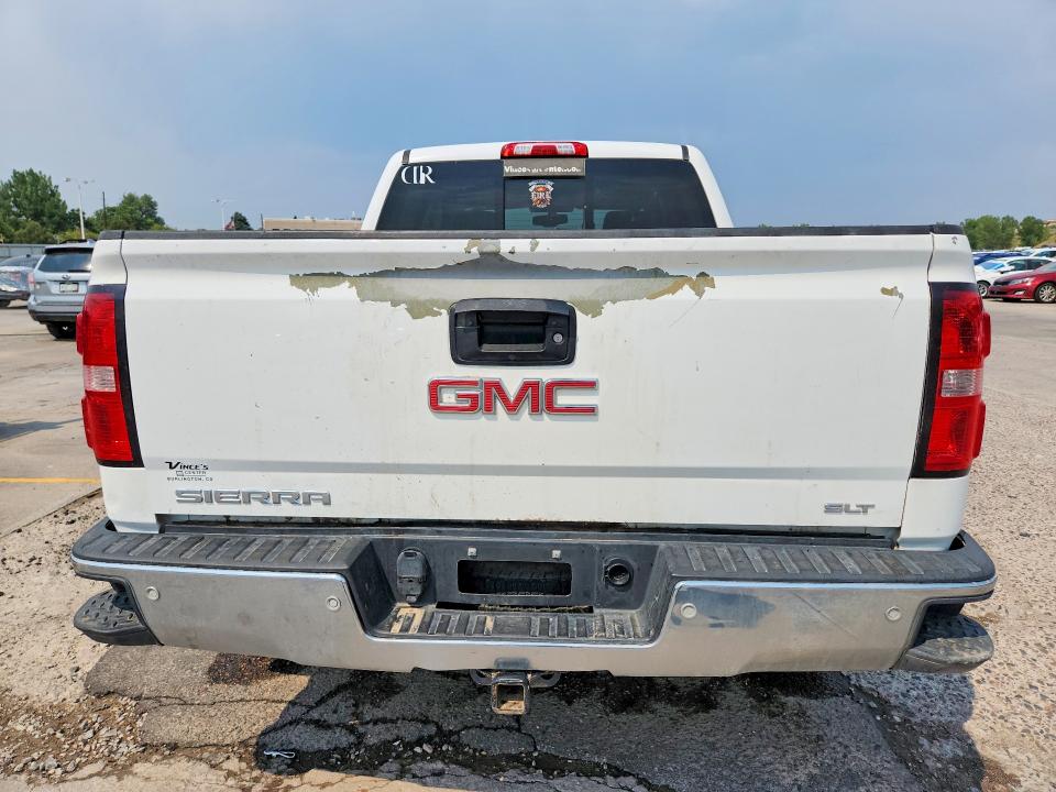 2014 Gmc Sierra მანქანა იყიდება აუქციონზე, vin: 3GTU2VEC5EG139510, აუქციონის ნომერი: 59327006