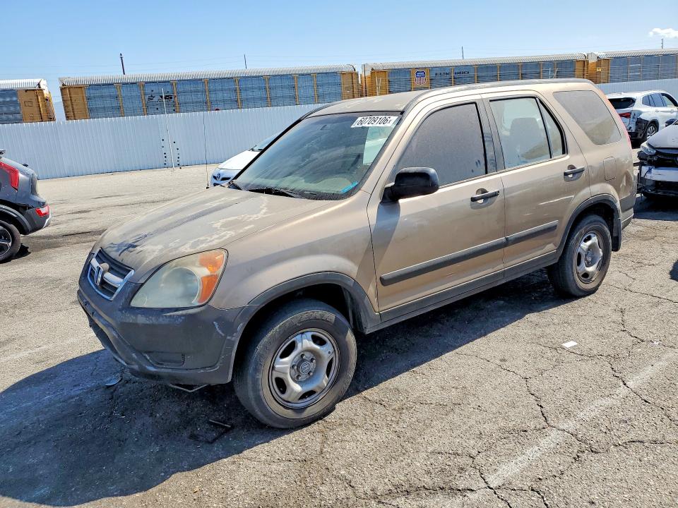 2004 Honda Cr-v მანქანა იყიდება აუქციონზე, vin: JHLRD68444C002105, აუქციონის ნომერი: 60709106