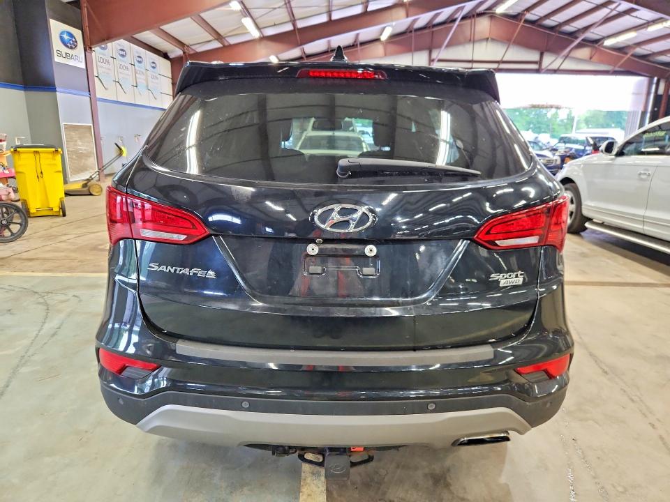 2018 Hyundai Santa Fe Sport მანქანა იყიდება აუქციონზე, vin: 5NMZUDLB5JH066724, აუქციონის ნომერი: 61792256
