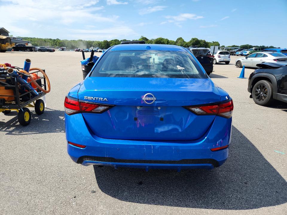 Продаж на аукціоні авто 2025 Nissan Sentra, vin: 3N1AB8CV2SY386274, номер лоту: 62410466