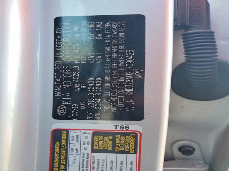 2020 Kia Soul მანქანა იყიდება აუქციონზე, vin: KNDJ23AU2L7090426, აუქციონის ნომერი: 61817986