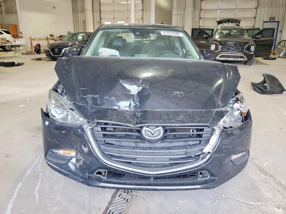61876346 :رقم المزاد ، JM1BN1L38H1130278 vin ، 2017 Mazda 3 مزاد بيع