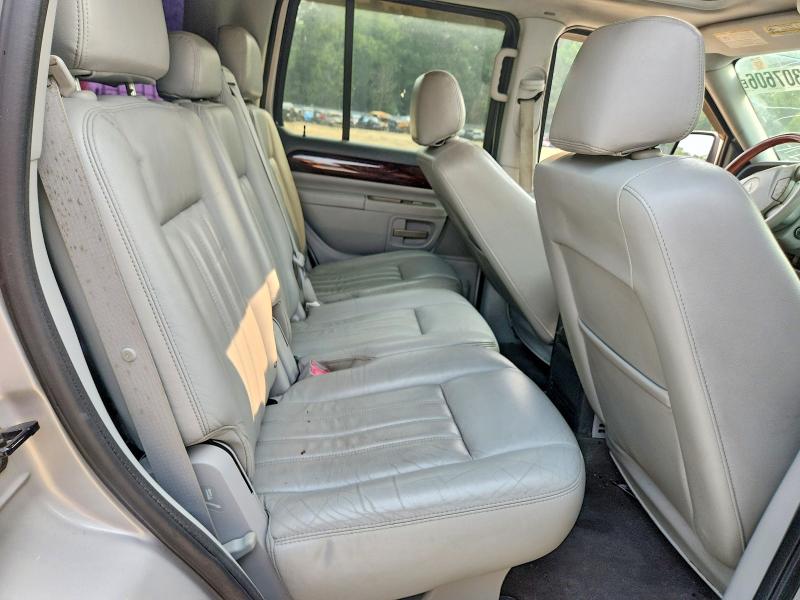 Продажа на аукционе авто 2005 Lincoln Aviator, vin: 5LMEU88H05ZJ16524, номер лота: 61307606