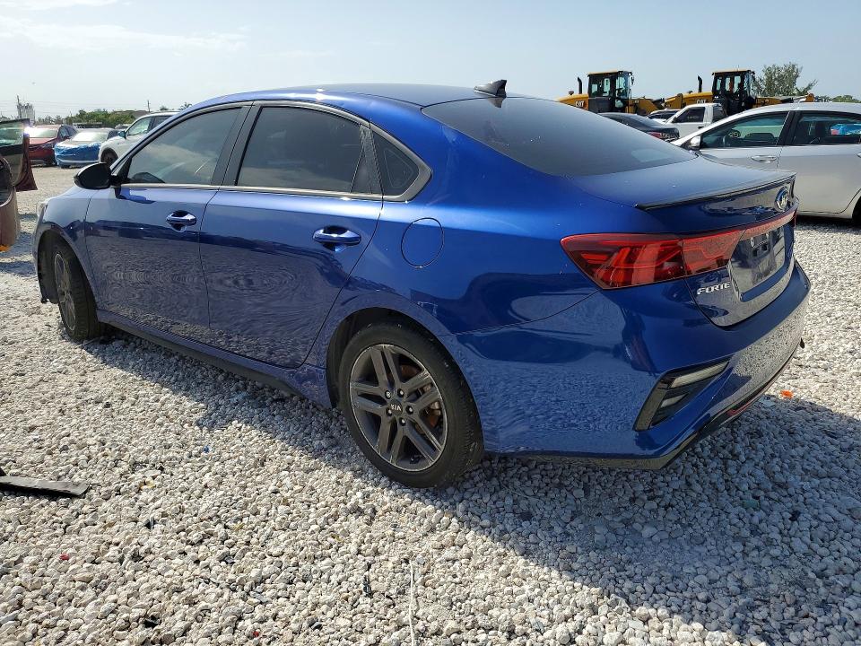 2021 Kia Forte მანქანა იყიდება აუქციონზე, vin: 3KPF34AD5ME397082, აუქციონის ნომერი: 60975166