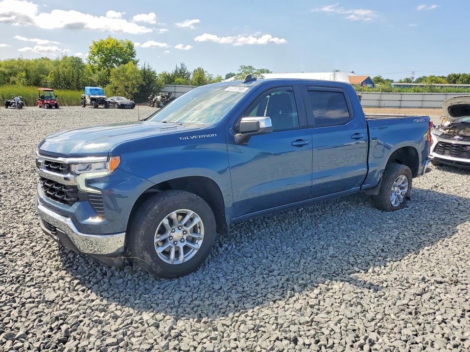 Продажа на аукционе авто 2024 Chevrolet Silverado, vin: 1GCPDKEK5RZ372791, номер лота: 62287866