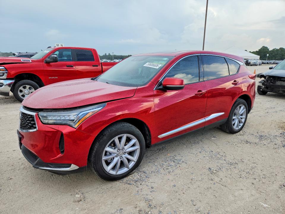 Продажа на аукционе авто 2024 Acura Rdx, vin: 5J8TC2H31RL025274, номер лота: 59686606